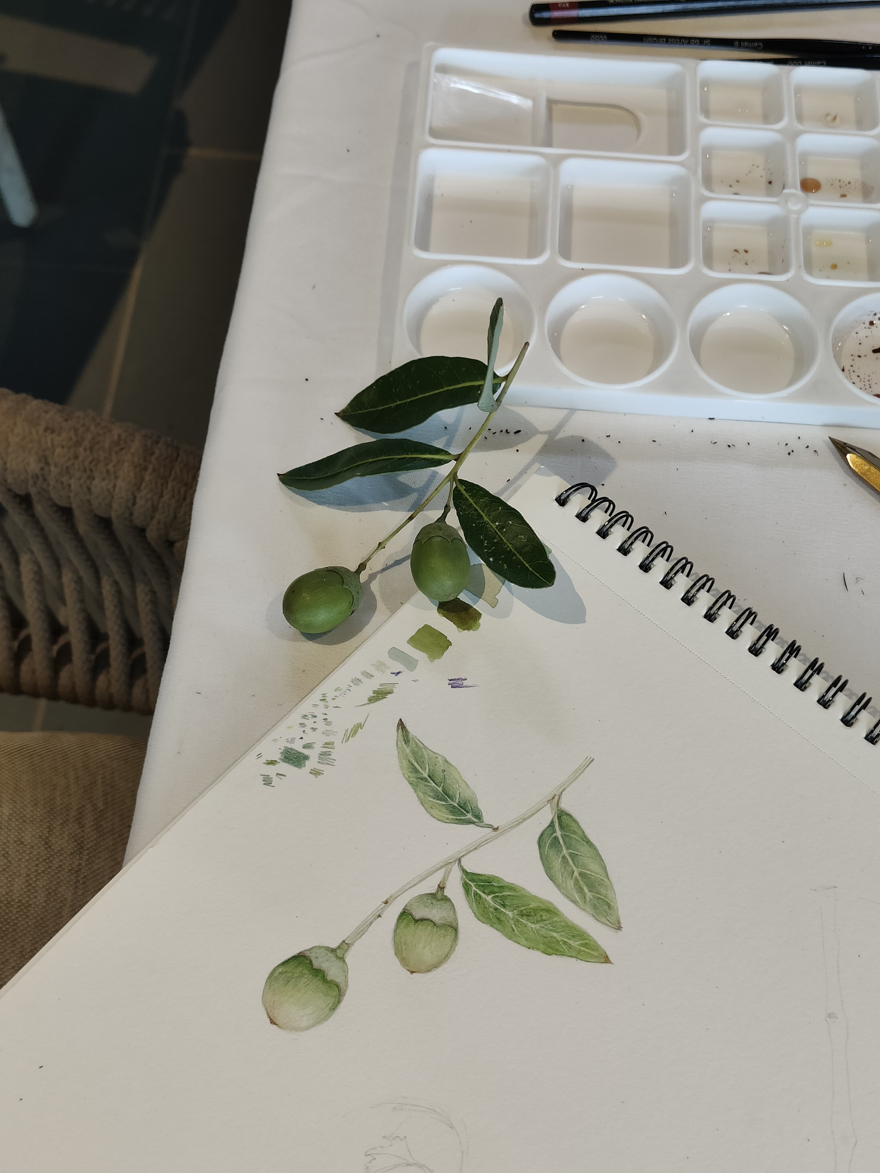 Evening sessions at Outpost 12